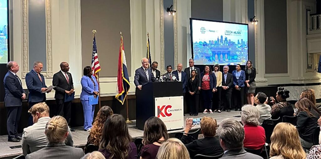 Kansas City region designated a Tech Hub