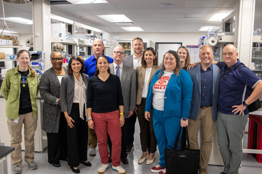 Biden-Harris official tours KC BioHub; region prepares to reapply for federal Tech Hubs funding